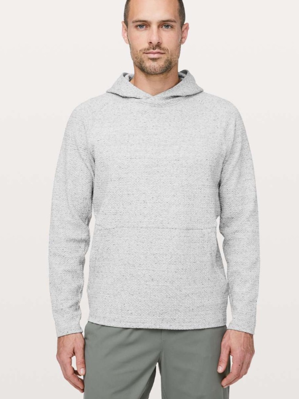 Lululemon at ease gray hoodie